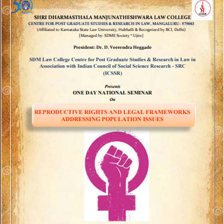 ONE DAY NATIONAL SEMINAR